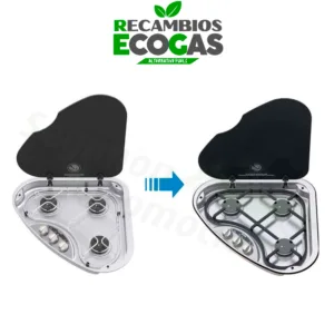 Dometic CE99 B410 con tapa negra
