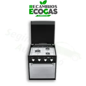 Thetford Triplex Plus Horno y Grill - Funcionamiento con dos combustibles