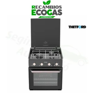 Thetford Triplex Plus Horno y Grill - Funcionamiento con dos combustibles