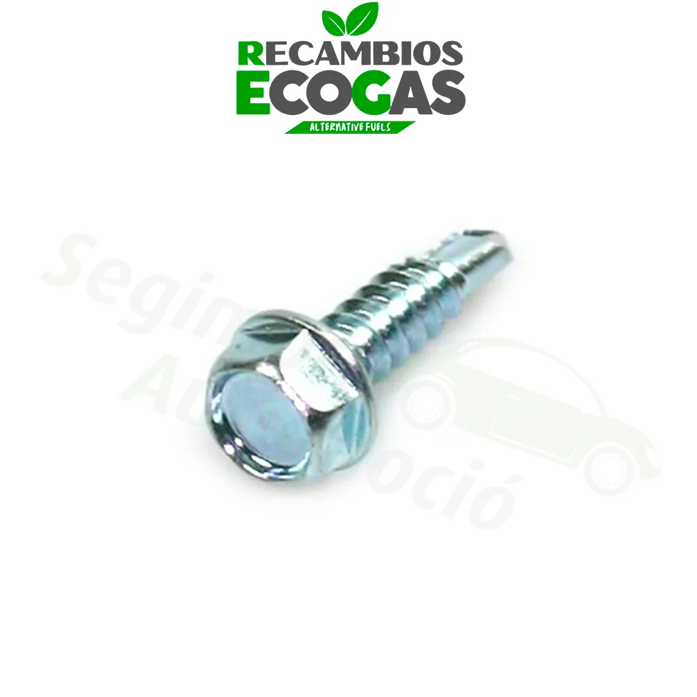 Tornillo hexagonal de perforacion 4,2 mm x 13 mm DIN 7504-K (1000 piezas)
