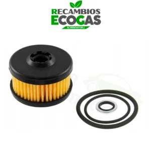 Filtro fase líquida F1-30869-001 / 1/4" NPT interno y externo | IMPCO