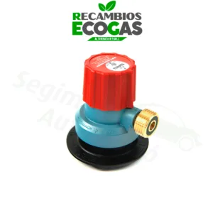 GOK regulador de presión baja 50 mbar ->30 mbar 0,8 kg/h 2 x RVS 8 mm