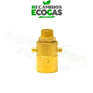 Boquilla de suministro Bayoneta de 90° para repostaje externo para conexión de manguera de llenado