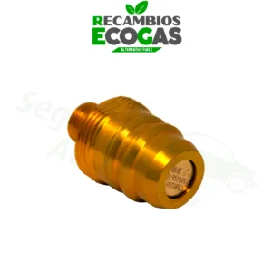 2 x Tornillo de empuñadura en estrella con casquillo distanciador para juego de soporte de botella de gas CAMPKO (reequipamiento de cierre rápido)