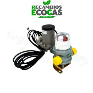 Truma DuoControl CS vertical, juego de taller, juego completo de regulador de gas de 30 mbar G.12