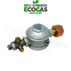 Cavagna Multimatic de dos cilindros 30 mbar 1,5 kg/h incl. válvula solenoide y de prueba