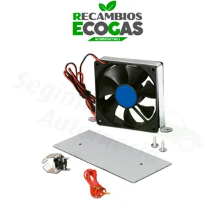 Peça final Truma EN com aba de ar para tubo de distribuição de ar 65 mm branco