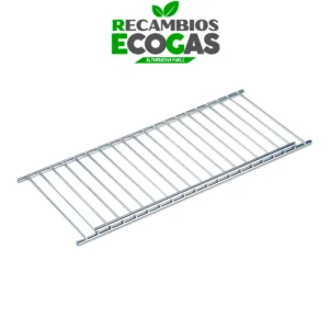 Peça final Truma EN com aba de ar para tubo de distribuição de ar 65 mm preto