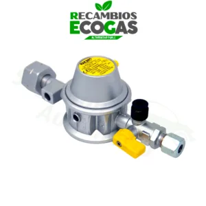Sistema de regulación 30 mbar 1,5kg/h incl. sensor de impacto (uso de gas durante la conducción)