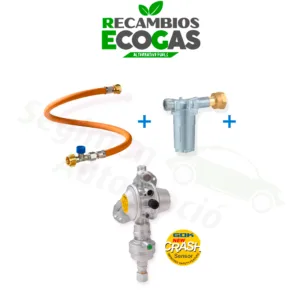 Juego GOK Caramatic DriveTwo 30/10/8 vert. 2x Con.DriveKLF450, 2x Con.Clean CS-Péndulo SV