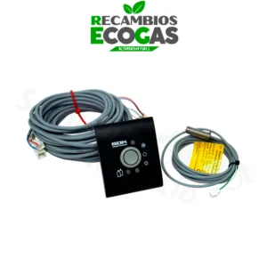 Volante GOK GAZ Moplen negro (rueda de ajuste de repuesto para regulador de presión)