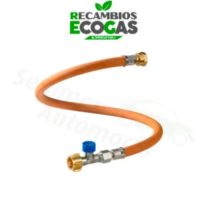 GOK ConnectDrive Manguera de gas de alta presión para 450 – 750 mm incl. dispositivo de seguridad de rotura de manguera