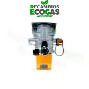 GOK Regulador de presión de gas Caramatic DriveTwo Crash-Sensor 1,5 kg/h – posición horizontal