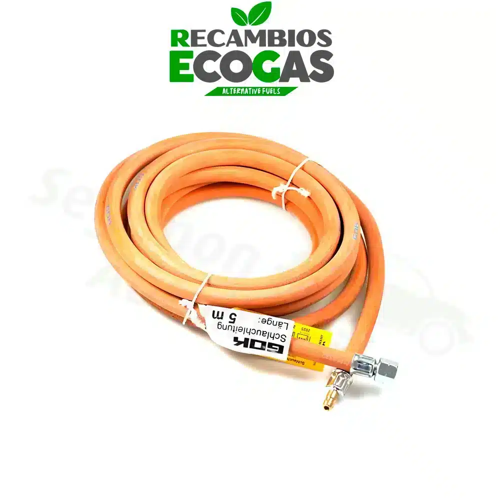 GOK manguera de presión media G 1/4 LH-ÜM x STN
