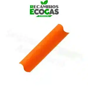 Manguera de gas de media presión de caucho / PVC de 8 a 10 mm. Rollo de 50 a 100 metros