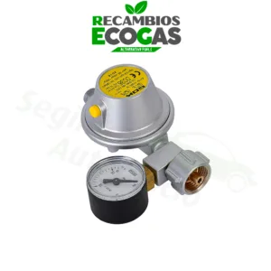 2 x Tornillo de empuñadura en estrella con casquillo distanciador para juego de soporte de botella de gas CAMPKO (reequipamiento de cierre rápido)