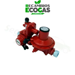 Regulador de GLP GOK FL90-4 4 kg/h 50mbar Combi A x G1/2LH-KN SAV PRV Marina
