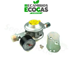 Truma DuoControl CS vertical, juego de taller, juego completo de regulador de gas de 30 mbar G.12