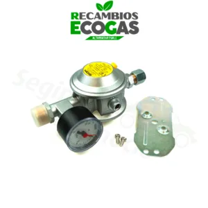 Truma DuoControl CS vertical, juego de taller, juego completo de regulador de gas de 30 mbar G.12