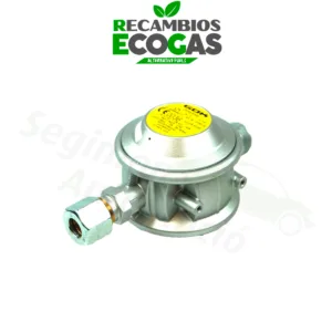 Truma DuoControl CS vertical, juego de taller, juego completo de regulador de gas de 30 mbar G.12