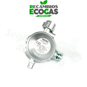 GOK sistema de 2 cilindros 4 kg/h 50 mbar PS 16 bar