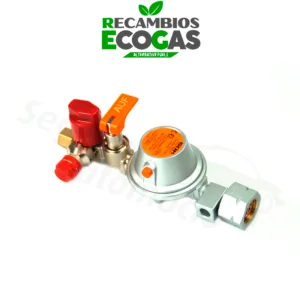 Sistema de regulación 30 mbar 1,5kg/h incl. sensor de impacto (uso de gas durante la conducción)
