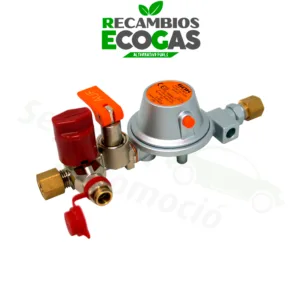 Cavagna regulador de presión baja 30mbar 1,2kg/h TM KombixSRV8 2-st TP
