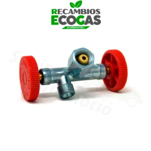 Toptron indicador remoto para sistema CAVAGNA de 2 cilindros, regulador de presión de gas