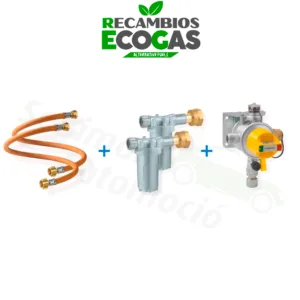Truma DuoControl CS vertical, juego de taller, juego completo de regulador de gas de 30 mbar G.12