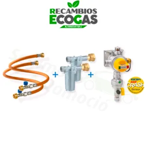 Truma DuoControl CS vertical, juego de taller, juego completo de regulador de gas de 30 mbar G.12