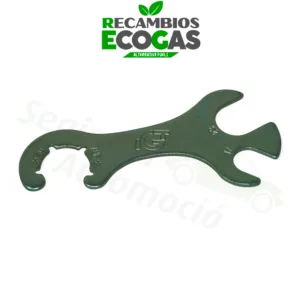 Llave para regulador glp G.12 W21,8 x 1/14 L.H. (KLF) , acero