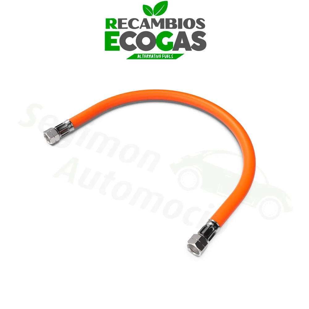 Manguera de goma GOK para gas (presión media) 2 x 1/4-LH