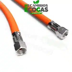 Manguera de goma GOK para gas (presión media) 2 x 1/4-LH