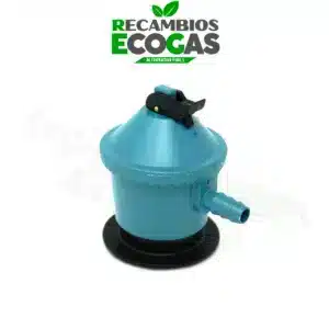 SRG regulador de gas (con clip) 591 Jumbo 50mbar G.56 -> manguera de 10mm