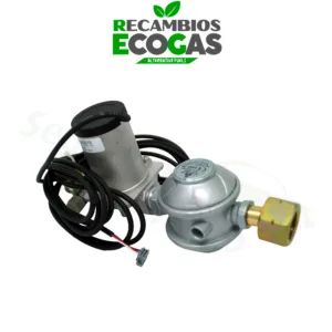 Cavagna Multimatic de dos cilindros 30 mbar 1,5 kg/h incl. válvula solenoide y de prueba
