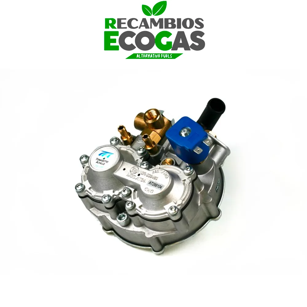 Regulador de presión AT04 GNC 140 HP | Tomasetto