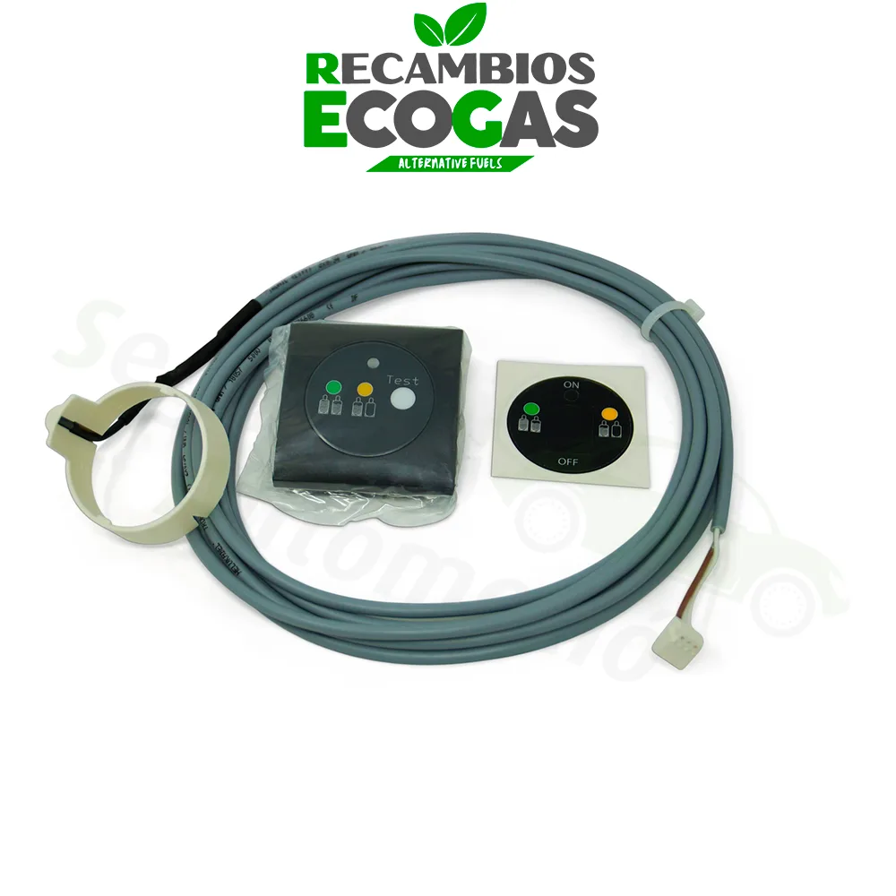 Toptron indicador remoto para sistema CAVAGNA de 2 cilindros, regulador de presión de gas