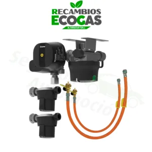 Truma DuoControl CS vertical, juego de taller, juego completo de regulador de gas de 30 mbar G.12