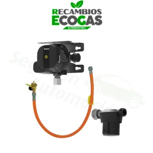 Truma DuoControl CS vertical, juego de taller, juego completo de regulador de gas de 30 mbar G.12