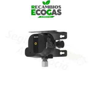 GOK regulador de presión baja 30 mbar 1,5 kg/h 0° 10 mm incl. válvula de ensayo