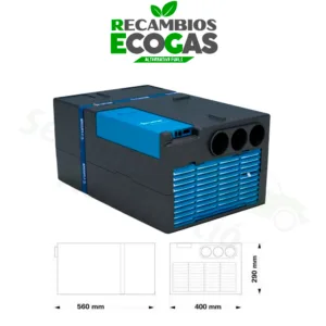 Dometic CDF2 36C Nevera de compresor