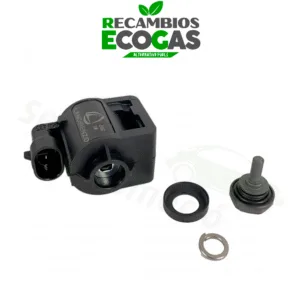Bigas CNG regulador de presión RI27 Opel Zafira/Combo, Fiat Panda, Iveco IV260 con válvula de cierre (8-10 bar)