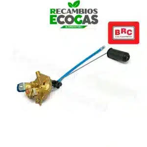 BRC Europa 3 multiválvula GLP Tanque GLP cilíndrico 0° STD
