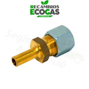 Acoplamiento de manguera de aluminio