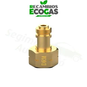 Adaptador GLP Bayoneta M10 con filtro sinterizado