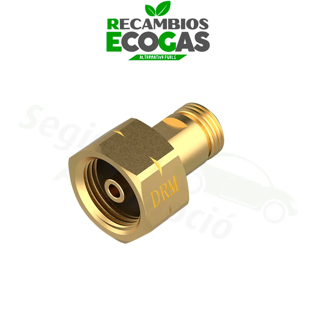 Extensão DREHMEISTER para adaptador GPL M16x1,5 para W21,8 x 1/14' LH (G.5)