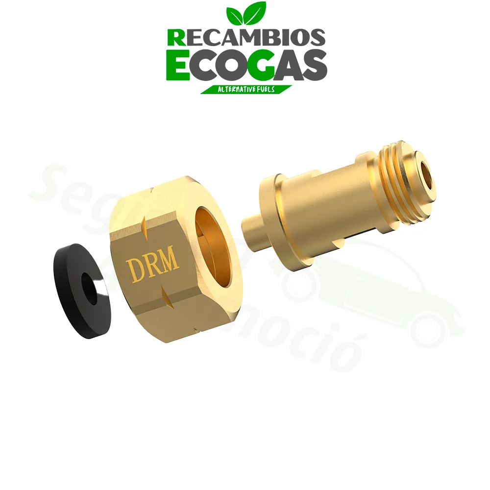 Extensão DREHMEISTER para adaptador GPL M16x1,5 para W21,8 x 1/14' LH (G.5)