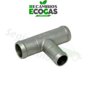 Pieza en T (ZnAl) 19 x 16 x 19 mm