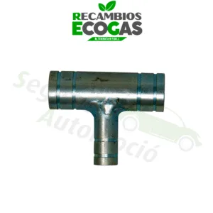Pieza en T (ZnAl) 20 x 16 x 20 mm