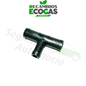 Pieza en T (ZnAl) 16 x 16 x 16 mm
